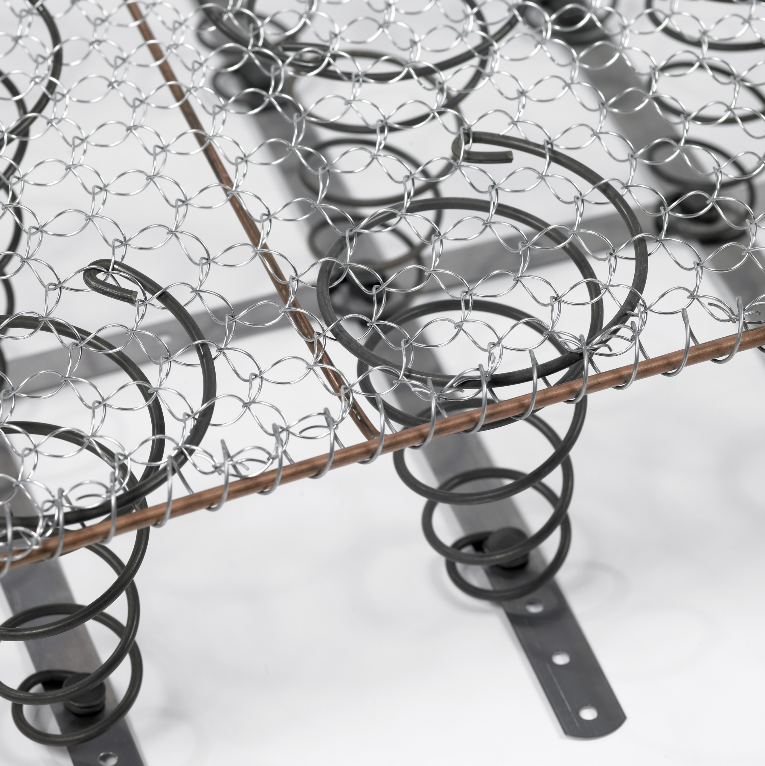 Galvanised Hog Rings - Image 2