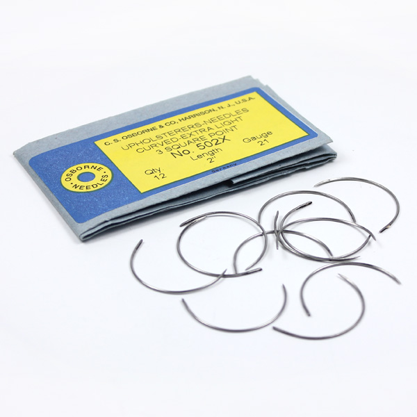 Osborne Curved Needles - 502 3 Square Point