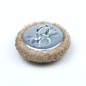 Upholstery Buttons Made - Wire Loop