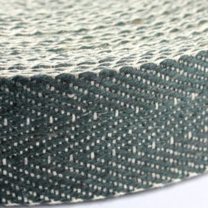English Black & White Webbing