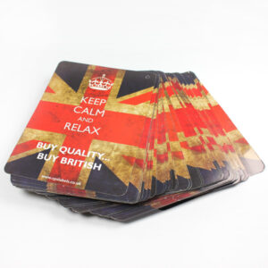 Keep Calm Swing Ticket