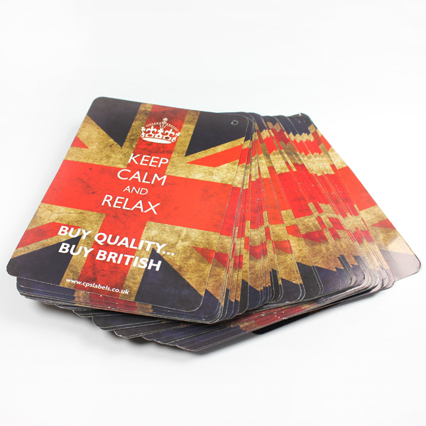 Keep Calm Swing Ticket