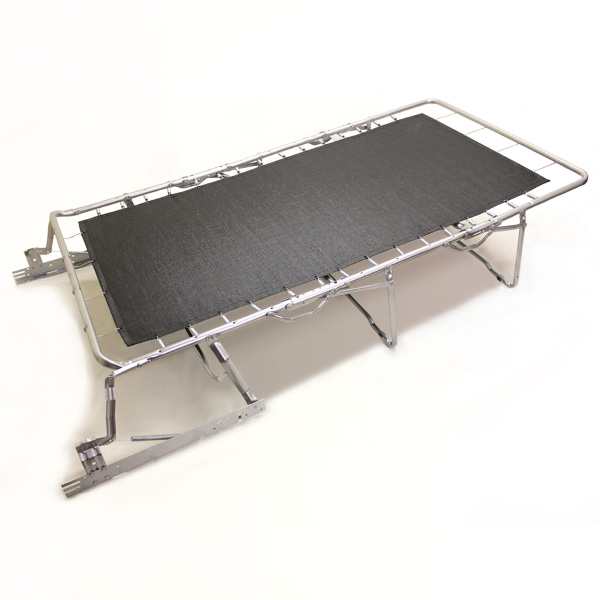 Mesh Top Bed Action Including Mattress