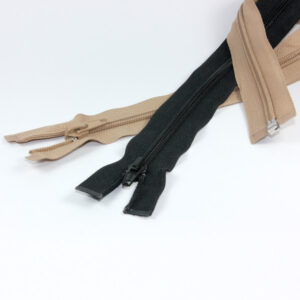 Open End Zips