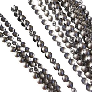 Decorative Stud Strips - Pewter