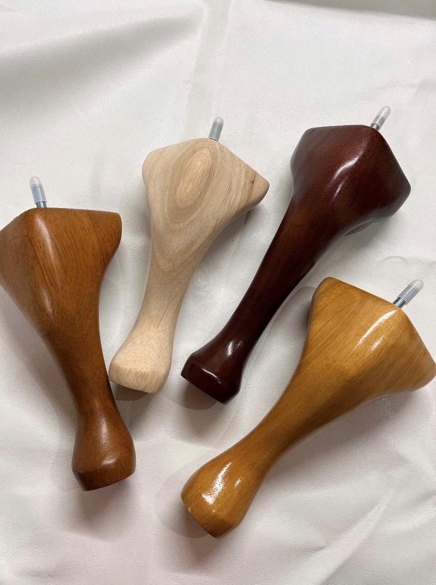 Wooden Queen Anne Leg - Image 2
