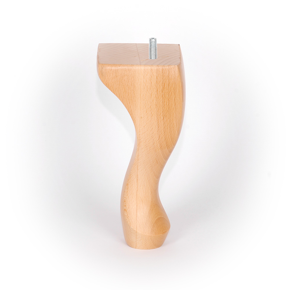Wooden Queen Anne Leg - Image 4