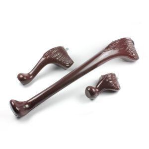 Queen Anne Leg - 3.5, 6, 15 inch