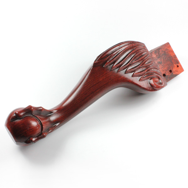 Queen Anne Leg 9 inch Ball and Claw