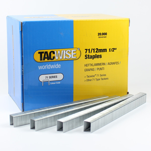 Tacwise 71 Series Staples