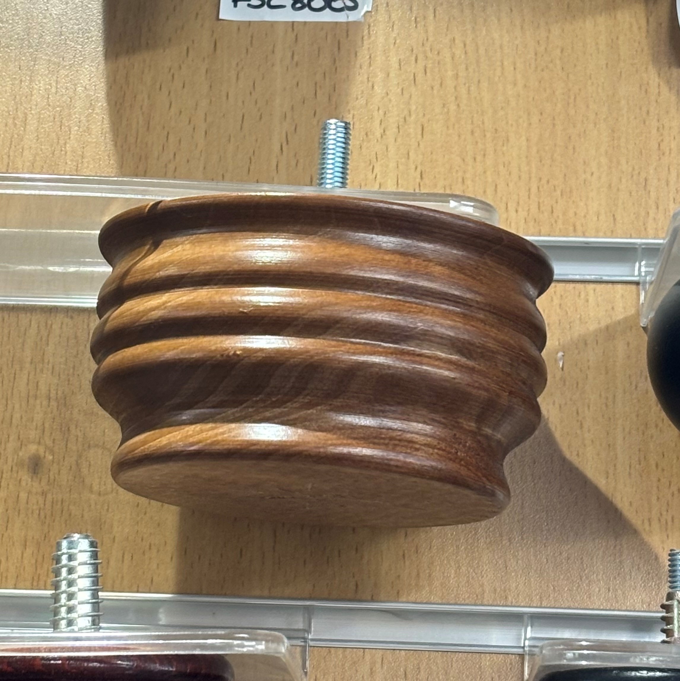 Wooden Foot - WFA85 - Image 2