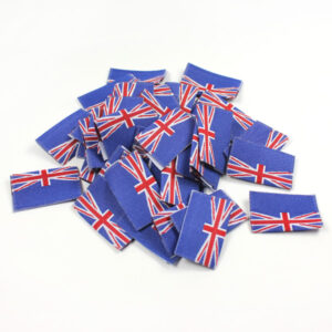 UK Flag Sew In Label