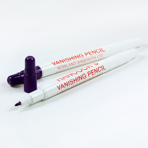 Vanishing Pencil