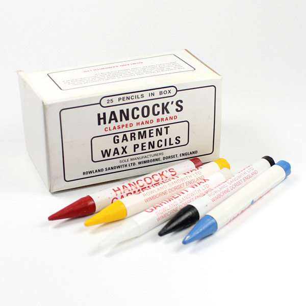 Hancocks Wax Pencils