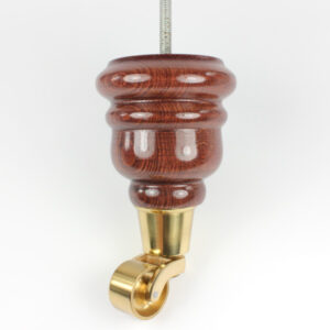 Wooden Castor Foot WF0114