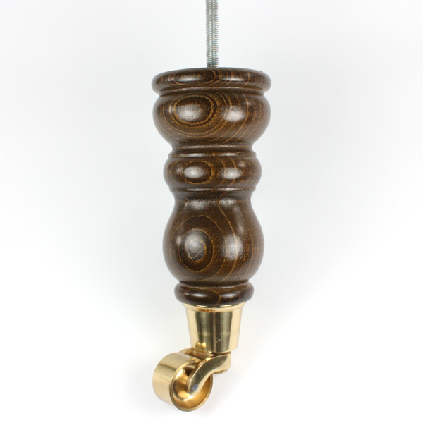 Wooden Castor Foot WF0204 - Image 2