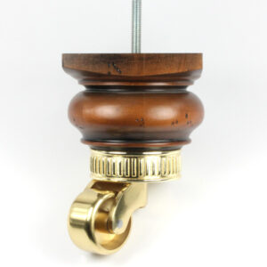 Wooden Castor Foot WF3295