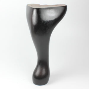 Wooden Queen Anne Leg 8 inch Flat Top
