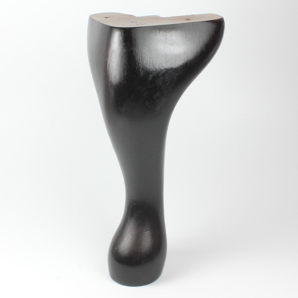 Wooden Queen Anne Leg 8 inch Flat Top