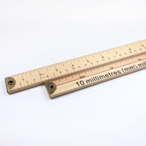 Osborne Wooden Metre Rule